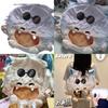 Transparent Gojo Satoru Itabag Anime Plush Backpack Leisure Travel School And