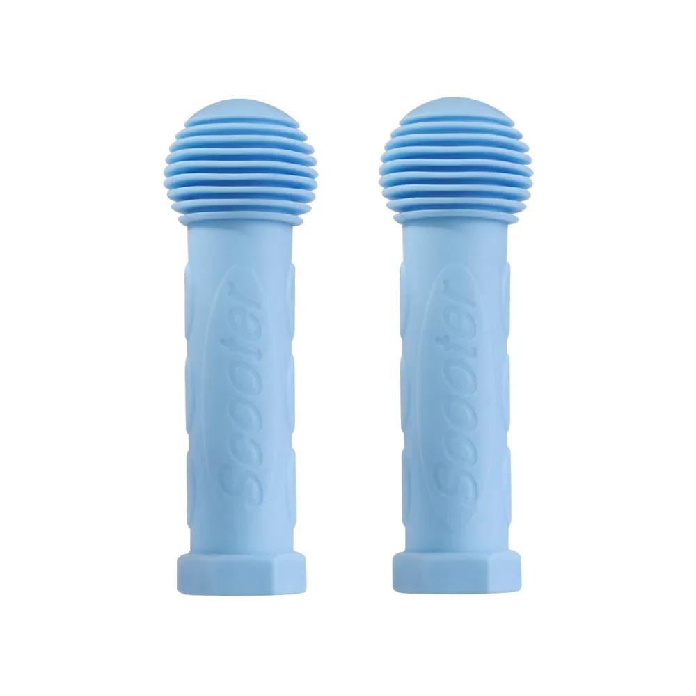 1 Pairs Anti Slip Handlebar Grips Rubber Bicycle Protection Handle bar Cover Children Bike For Kids Scooter Tricycle Accessories