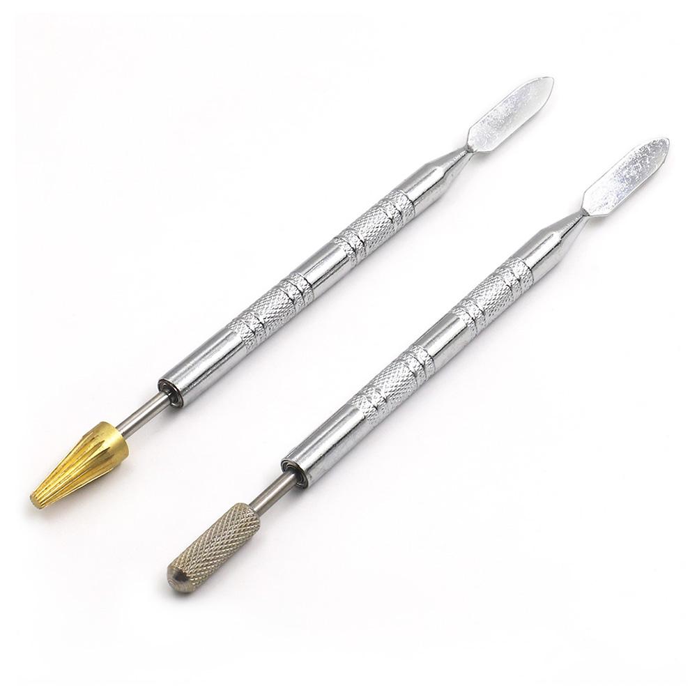 Leather Double-Headed Edge Oil Pen, Multifunctional Edge Painting Pen, Adhesive Glue Scribble Tool, Leather Craft Assist Tool