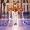 Jesus Nailed On The Cross Resin Stone Wall Cross Wall Art Crucifix Collection Home Decor or Gifts