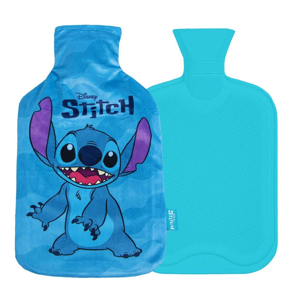 Lilo & Stitch Reversible 2L Hot Water Bottle And Cover