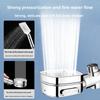 Easy Installation High Pressure Shower Head 3 Modes Adjustable Shower Head  Hotel