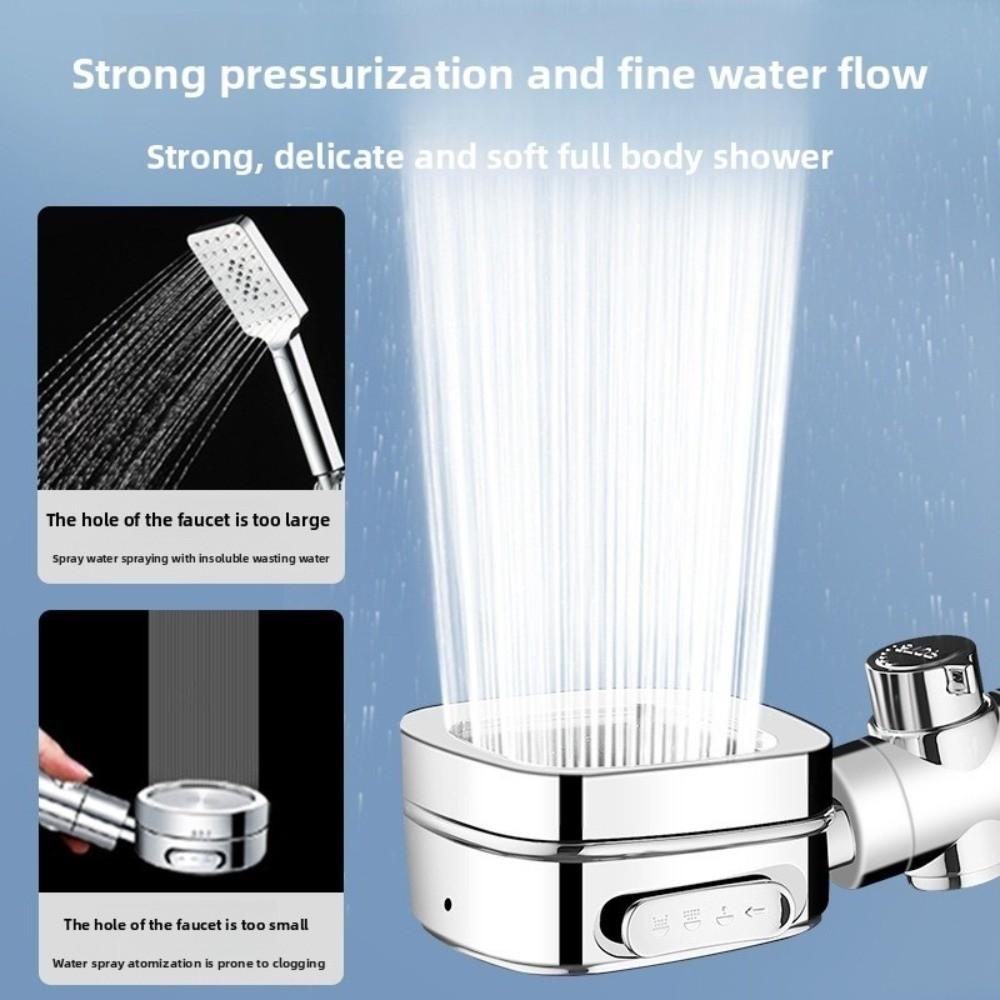 Easy Installation High Pressure Shower Head 3 Modes Adjustable Shower Head Hotel