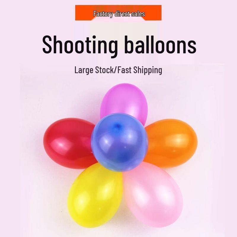 500-Balloon Water Dart Target Set for Kids - Apple-Shaped, Includes Cloth