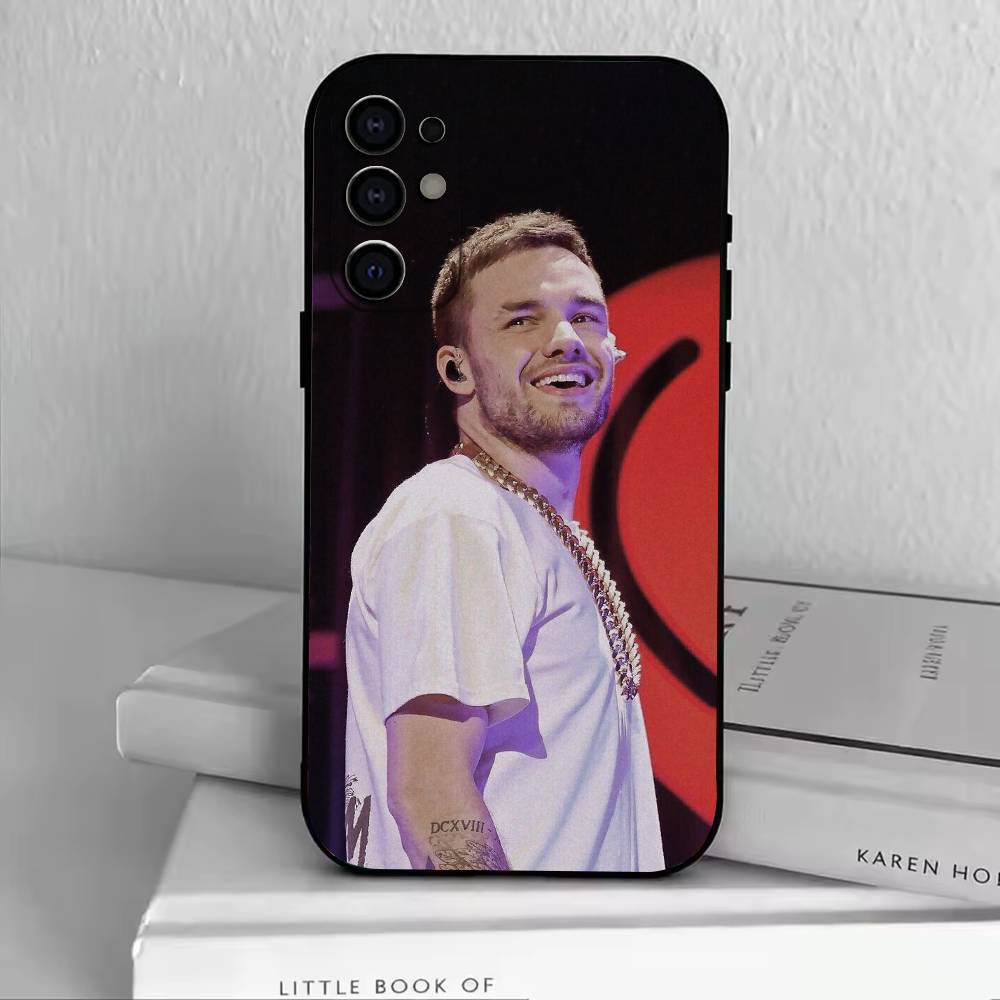 Singer Liam Payne-LP Phone Case For Samsung S25,S24,S21,S22,S23,S30,Ultra,S20,Plus,Fe,Soft Silicone Black Cover