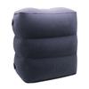 Portable Inflatable Footrest for Travel & Office