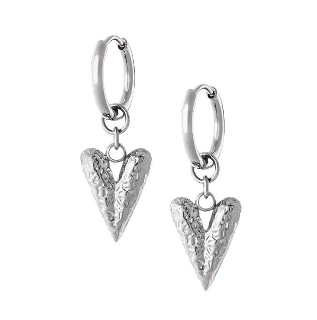 Shining Colorful Moonlight Stone Star Gothic Cute Dream Fairy Pendant Earrings for Egirl Y2K EMO 2000s Harajuku Vintage
