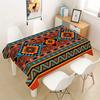 Southwest Ethnic Geometric Rectangle Tableclothholiday Party Decor Boho Aztec Pattern Polyester Table Cloths Kitchen Table Decor