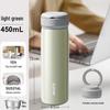 Supor 316L Stainless Steel Thermal Mug for Men & Women - Portable Car & School Tea Brewing Cup