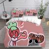 Dandy's World Bedding Sets Bed Cover Comforter Duvet Cover Pillow Case 2-3 Pieces Sets Kids Adult Bedroom Decor
