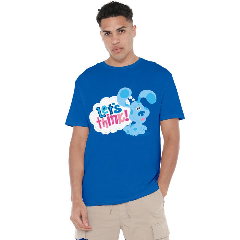 BlueÂ´s Clues & You! Men's Let's Think T-Shirt