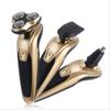 Three In One Shaver Multi Heads Razor Multi-use Ear Nose Nasal Hair Cutter with US Plug 220V Charging Cable