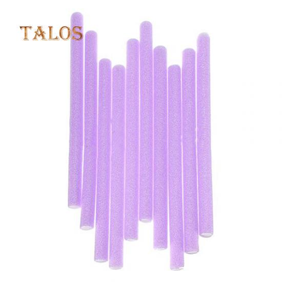 10 Pcs Soft Foam Bendy Twist Curler Sticks DIY Hair Design Maker Curl Roller Tool Beauty Health