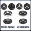 Autoaufkleber für Benz für Mercedes Benz W176 W246 W205 W212 W207 W217 W251 R231 W166 X166 X156 Silber und Schwarz Frontgrill Neu