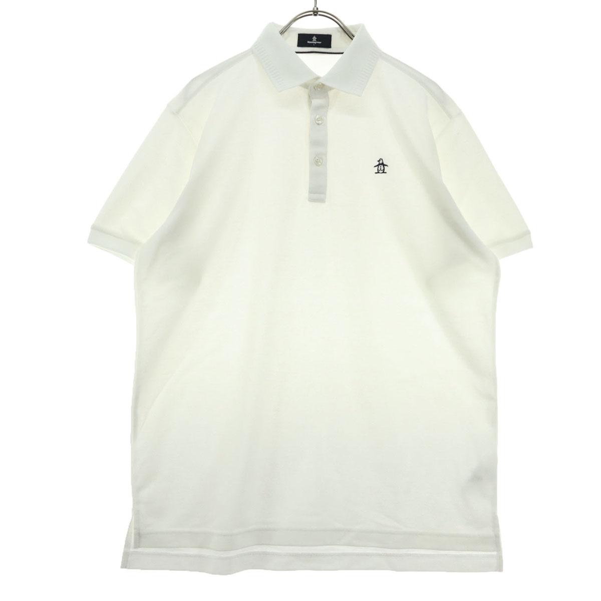 

Косметические товары Munsing wear Одноточечный логотип Футболка-поло с коротким рукавом L Женская Б/У