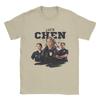 Leisure Lucy Chen Melissa O'Neil The Rookie T-Shirts for Men Cotton T Shirts Short Sleeve Tee Shirt Printing Clothing