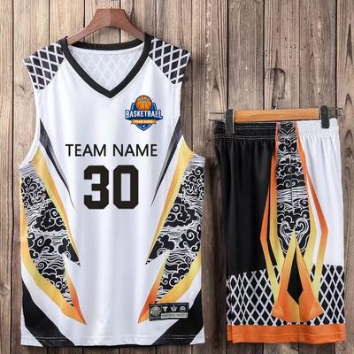 Basketbol forması setleri erkekler için çocuk basketbolu üniforma kadın spor takım elbise elbise nefes kolej basketbolu formaları seti