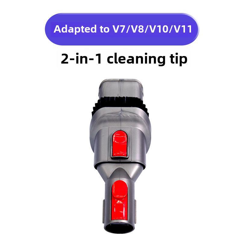 Compatible Dyson Vacuum Soft Brush, Flat Nozzle, Hose, Mattress Suction Head Accessories for V7, V8, V10, V11 Models.
