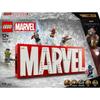 LEGO Logo Marvel & Minifigurine