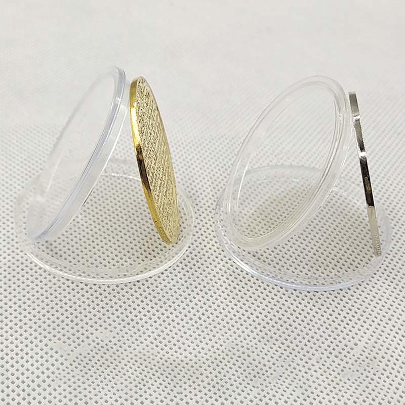 

Памятные монеты Нового года Дракона 2024 года Монета вызова китайского талисмана