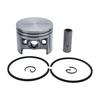 52mm Cylinder Piston Kit For Stihl MS380 038 MS 380 Clutch Sprocket Drum Rim Gasket Repair Kit Chainsaw Replace Spare Part
