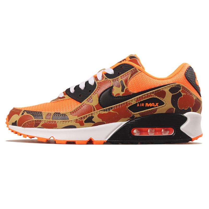 

Nike Air Max 90 Duck Camo Orange Sneakers Casual Shoes CW4039-800 36.5