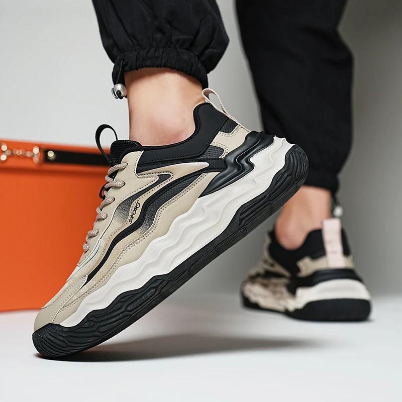 Men Shoes Sneakers Male Tenis Luxury Shoes Mens Casual Trainer Race Breathable Fashion Loafers Running Shoes for Men