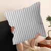 Fashion Stripes Design Art Pink Color Personalized Pillow Dust Cover Bedroom Kids Party Decoration Pillowcase Birthday Gift