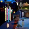 Solar Wind Chimes Changing Colors LED Wind Chimes for Outside