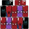Phone Case for Samsung Galaxy S25 S23 S22 S24 Ultra FE A05 A06 A15 A16 A36 A37 A35 A54 A55 A56 A57 A25 A26 A53 A17 Spiderman Marvel Spider Man Cartoon