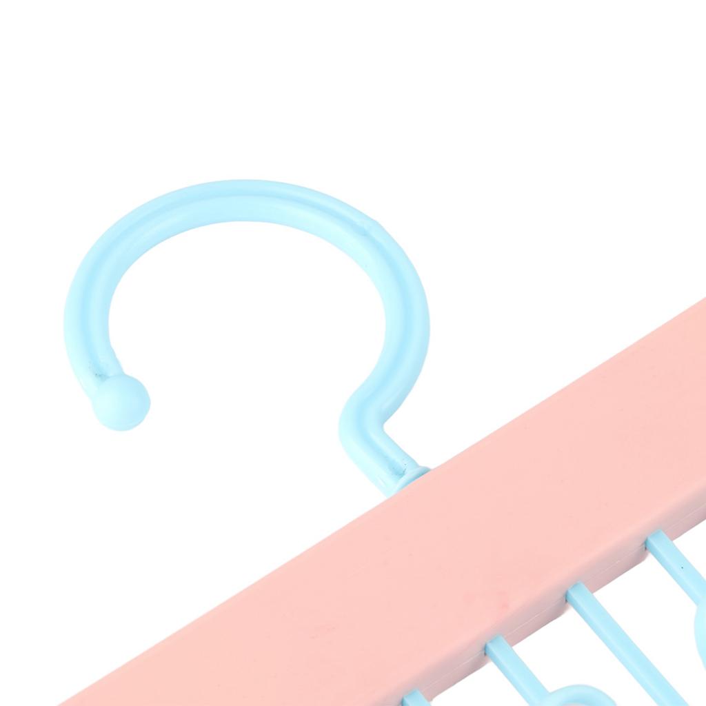 Tanktop-Aufhänger Platzsparend BH-Organizer Wellenförmiger Kleiderbügel mit Haken für Camisoles Tanktops