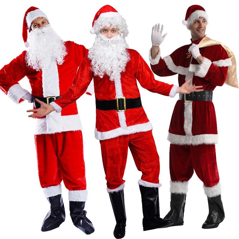 Santa Claus, Christmas Costumes for Costume Parties