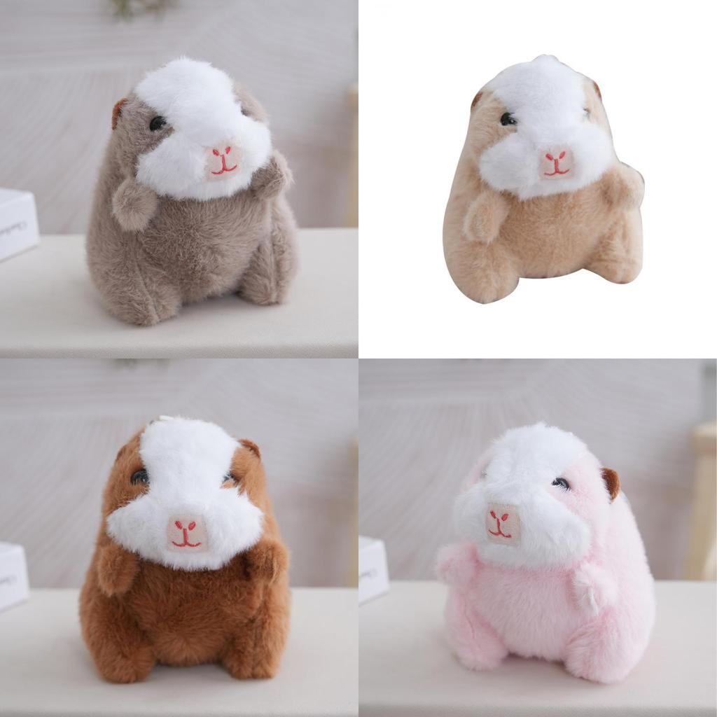 Cavia Porcellus Plush Doll With Cute Animal Design For Bag Decoration And Gifts