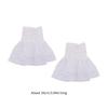 Women Flared Organ False Sleeves Detachable False Cuffs Wrist False Sleeves