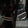 Nylon Durable Dog Collar Military Tactical Pet Training Collars Reflective Necklace With Handle Strong For Medium Large Dogs