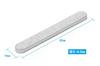 Wave Hobby Tool Series Thin File Stick for Plastic SOFT-2 #400 Models, HT-646