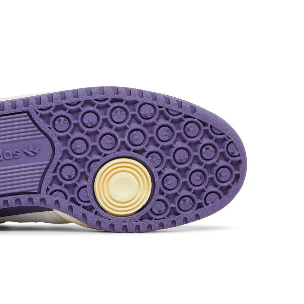adidas Forum 84 Low 'White College Purple' (Unisex) Footwear White / Team College Purple / Cream Skateboard Shoes GX4535