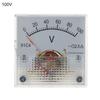 Pointer Type DC Voltmeter 91C4-V Analog Mechanics Plate table Measuring Tool Voltage Meter  Home