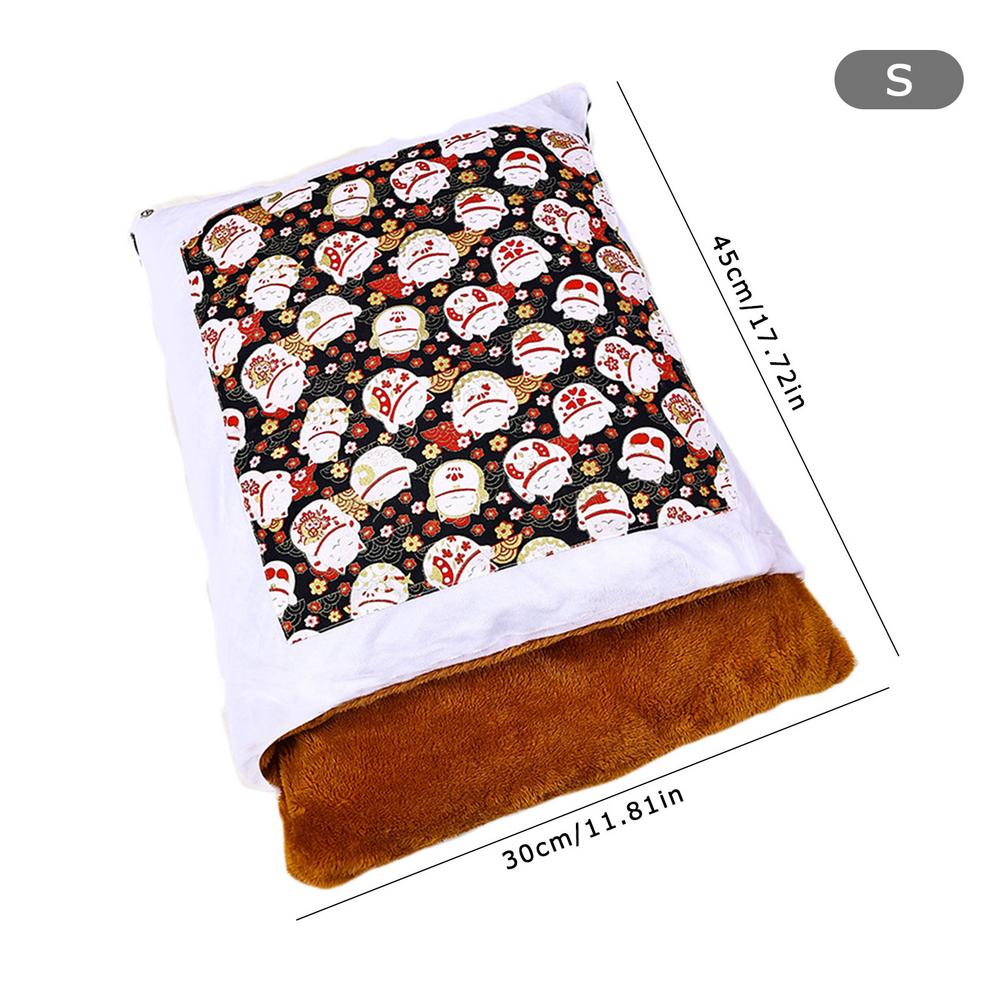 Cat Winter warm Sleeping Bag Cat Nest Bed for Sleeping Puppy Cave Bed Soft Cozy Cat Sack Comfortable Pet Bed Cave Snuggle Sack