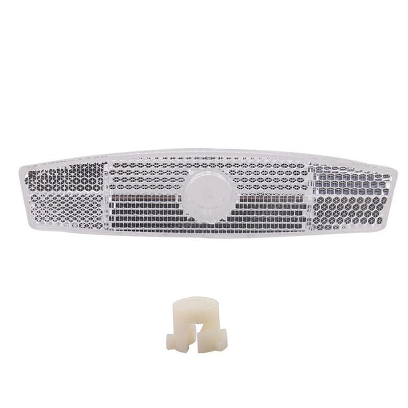 

1 шт. велосипедное колесо спицы светоотражатель горный велосипед шоссейный велосипед украшения безопасность белый