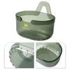 Kitchen Onion Ginger Garlic Storage Basket Hanging Basket Rack Bathroom Bedside Wall-Mounted Storage Box Storage Baskets