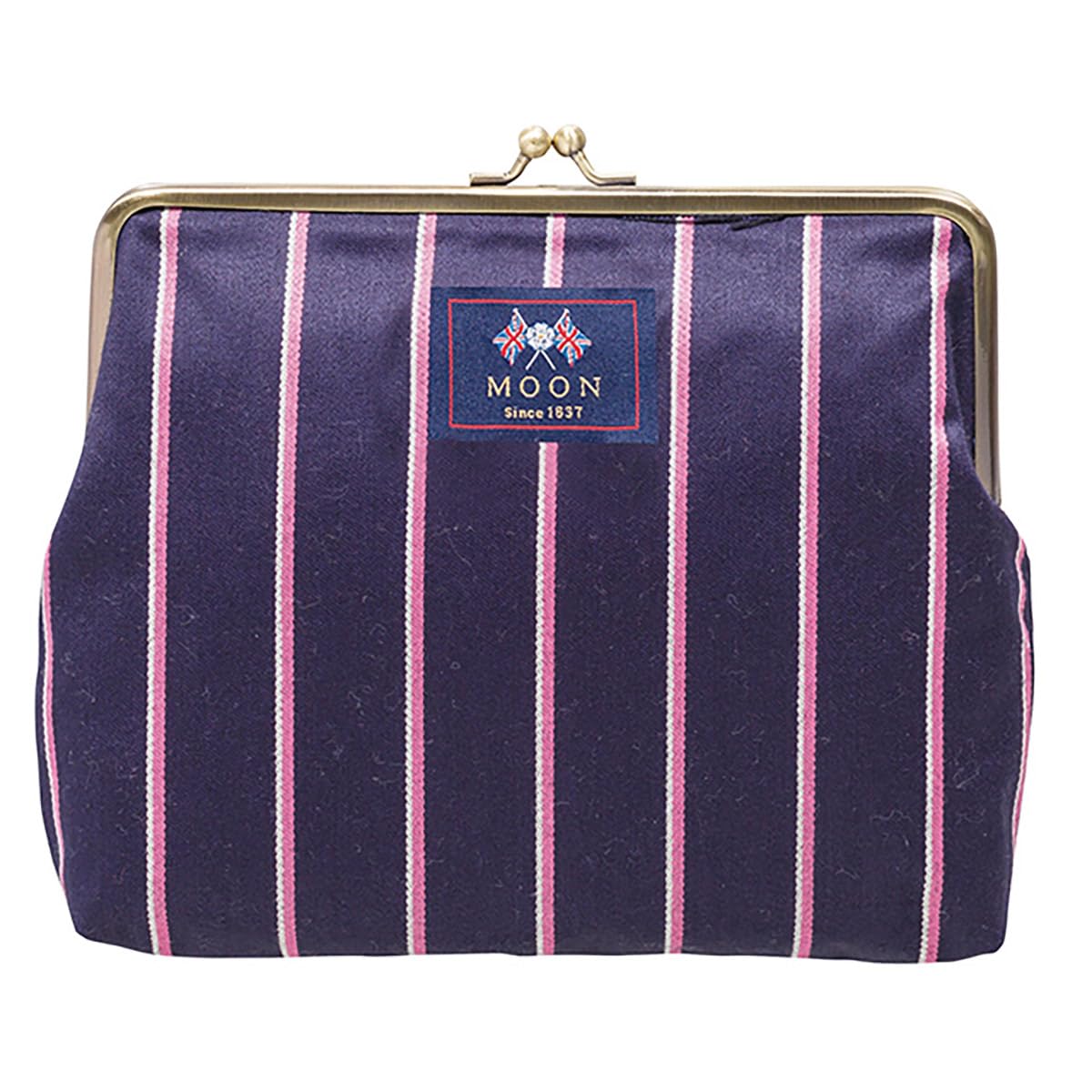 

Большой кошелек Marushin Ш20 x В16 x Блейзерная полоска Сделано из британского продукта MOON 0405007000 MOON, Великобритания, Г4см, Темно-синий, Ткань, Код