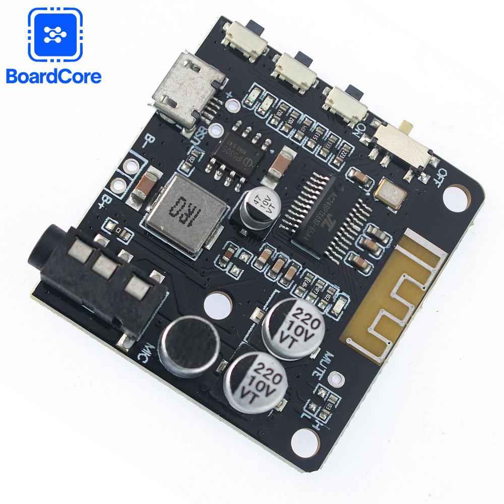 MP3 Bluetooth Audio Receiver Board Lossless Decoder Board Bluetooth 4.1 5.0 PRO Wireless Stereo Music Amplifier Module 3.7V-5V