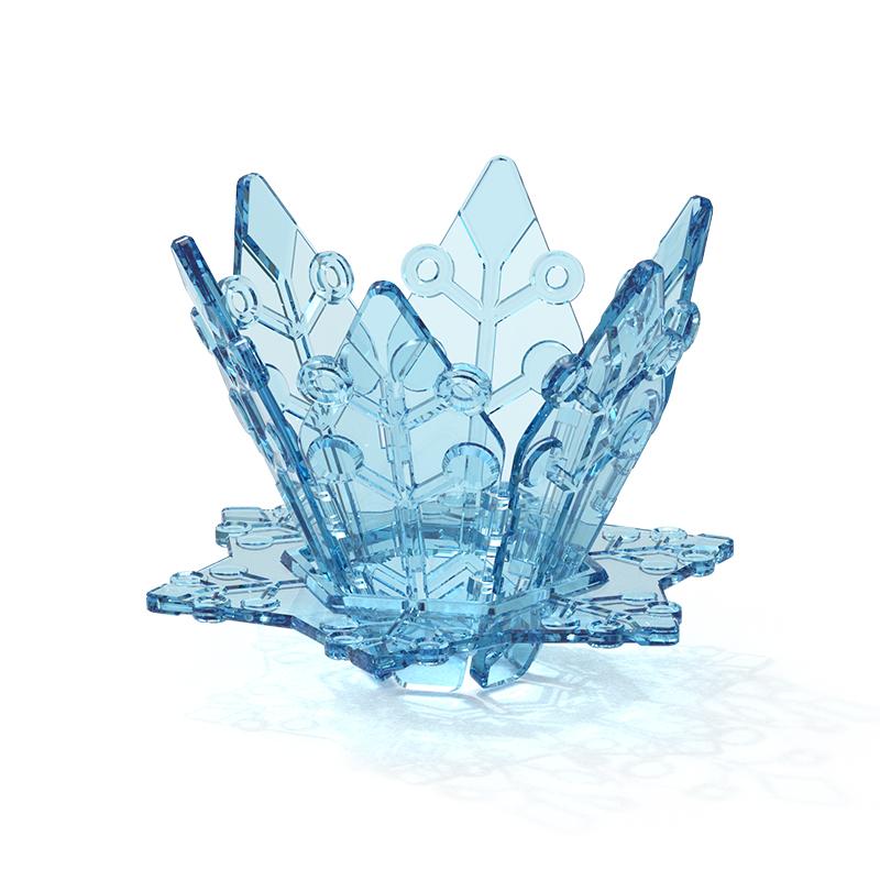 

ICAFILAS PA2306 Folding Pour Over & Brew Dripper Set with 40Pcs Filter Paper Tea Coffee Folding Filter Cup (No FDA,BPA-Free) Blue