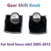For Ford Focus Mk2 2005-2012 New 5/6 Speed Gear Shift Knob Lever HandBall Gaiter Boot Leather Cover High Quality Car Accessories