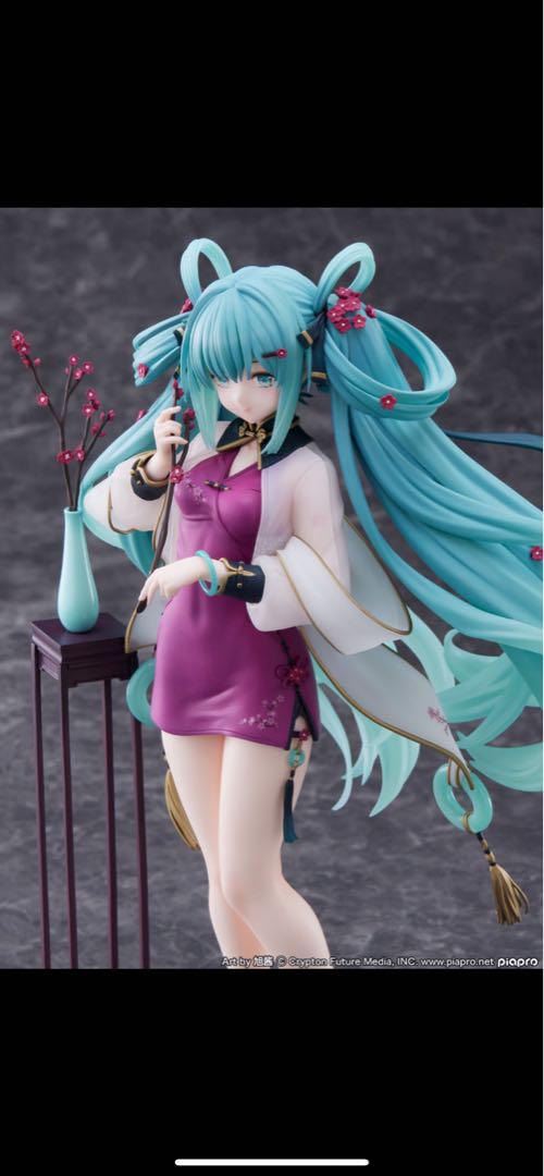 

[USED] F:NEX x POPPRO Hatsune Miku 2023 Chinese New Year Ver. 1/7 Scale