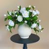 Real Touch Artificial Gardenia Branches Handmade Fake Flowers  Living Room Balcony