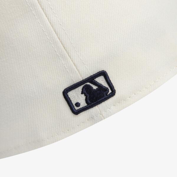 New Era New York Yankees Basic Fitted Cap Navy