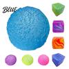 Slow Rebound Stress Cube Flow Texture Toy Anxiety Relief Squeeze Sensory Home Office Relaxation TPR Decompression Ball Pinch