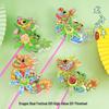 Dragon Boat Festival Windmill Craft Kit: Creative DIY Chinese-Style Toy for Kids & Kindergarten Team Activities